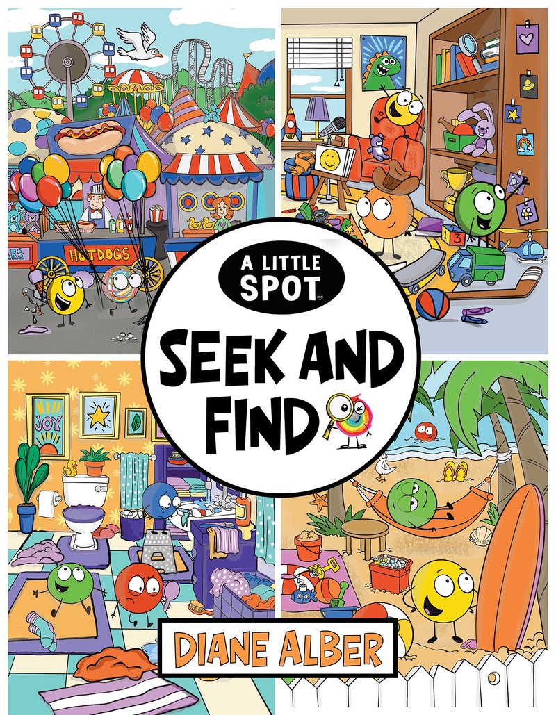 A Little Spot Seek-and-Find