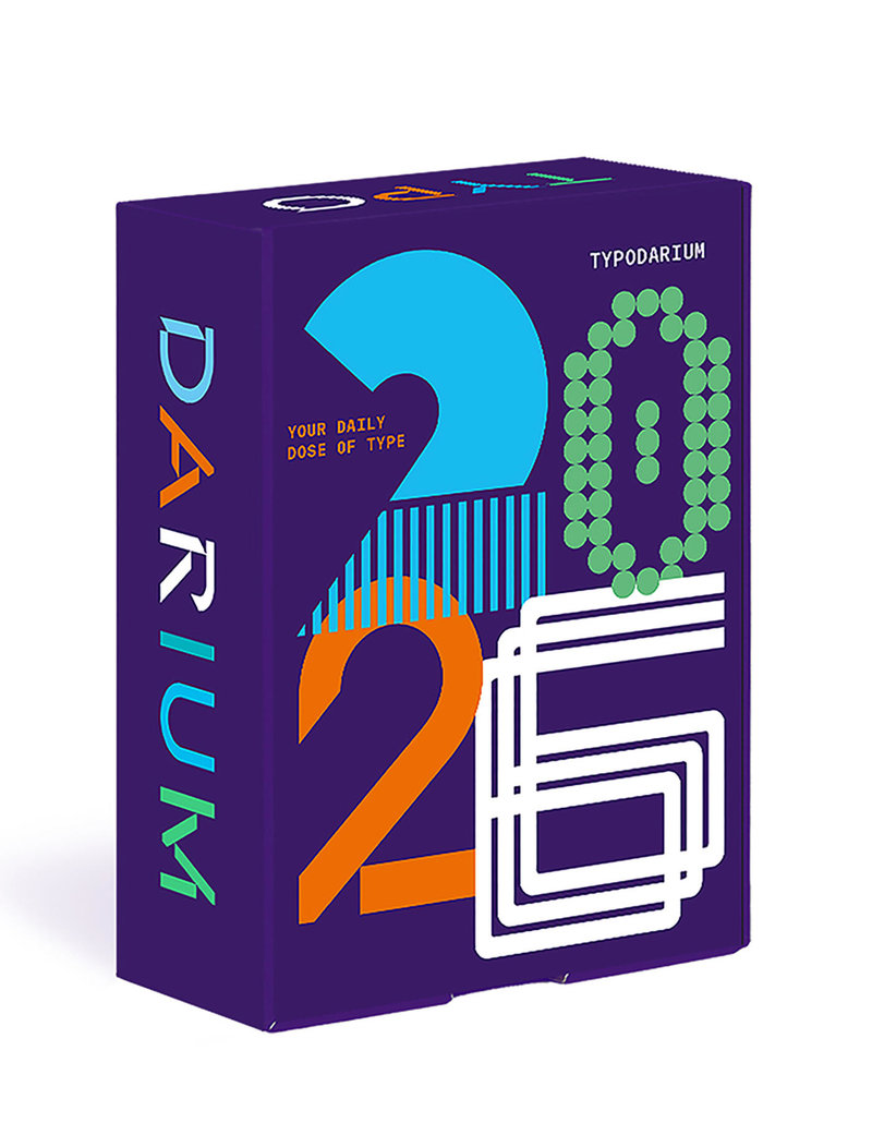 Typodarium 2026 Calendar