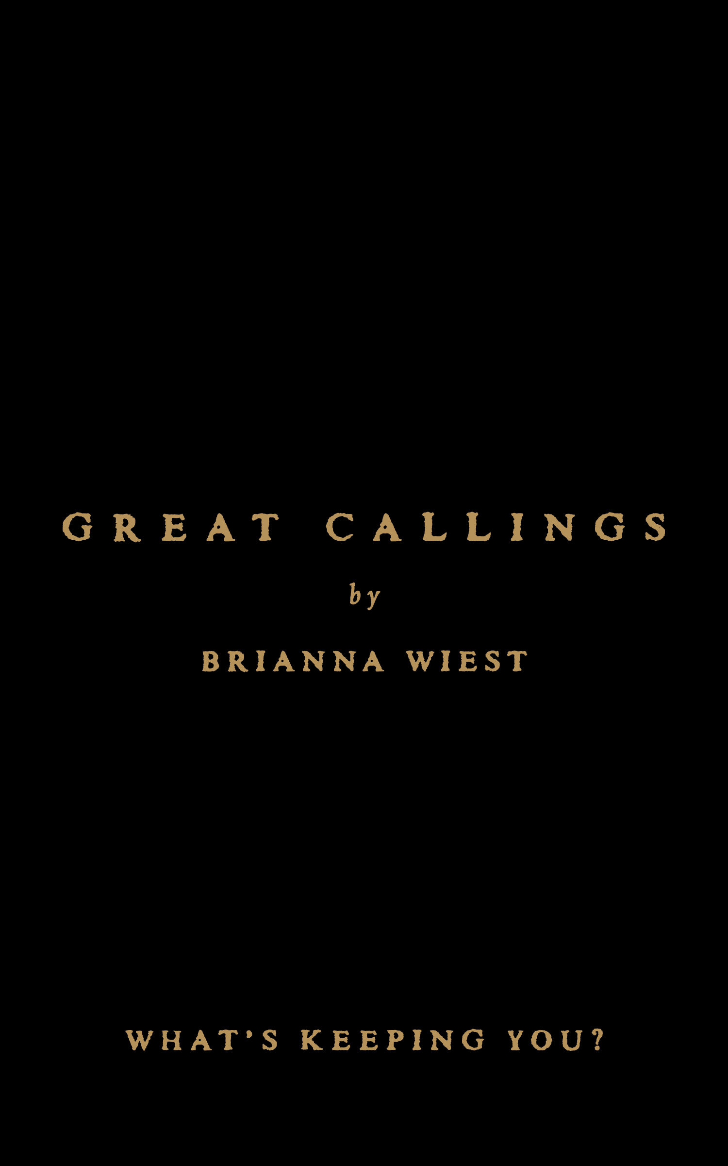 Great Callings