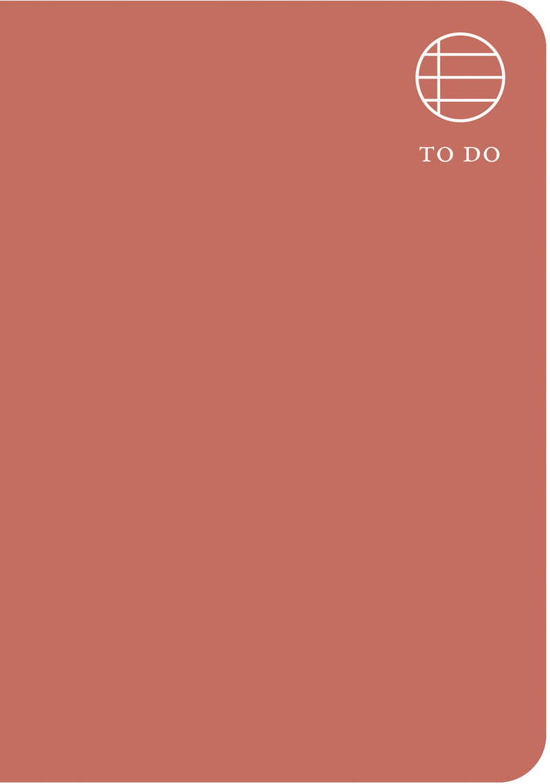 Cimarron Pocket To Do Notebook