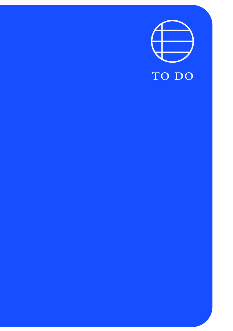 Cornflower Blue Pocket To Do Notebook