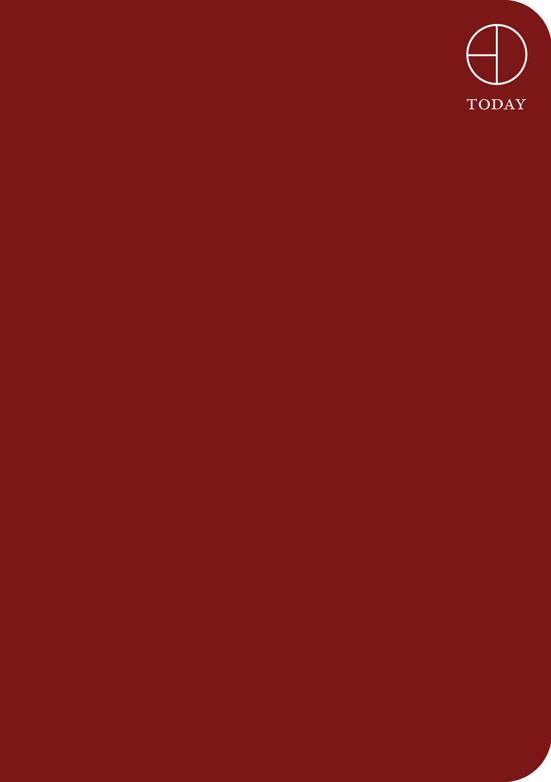 Garnet B6 Today Planner
