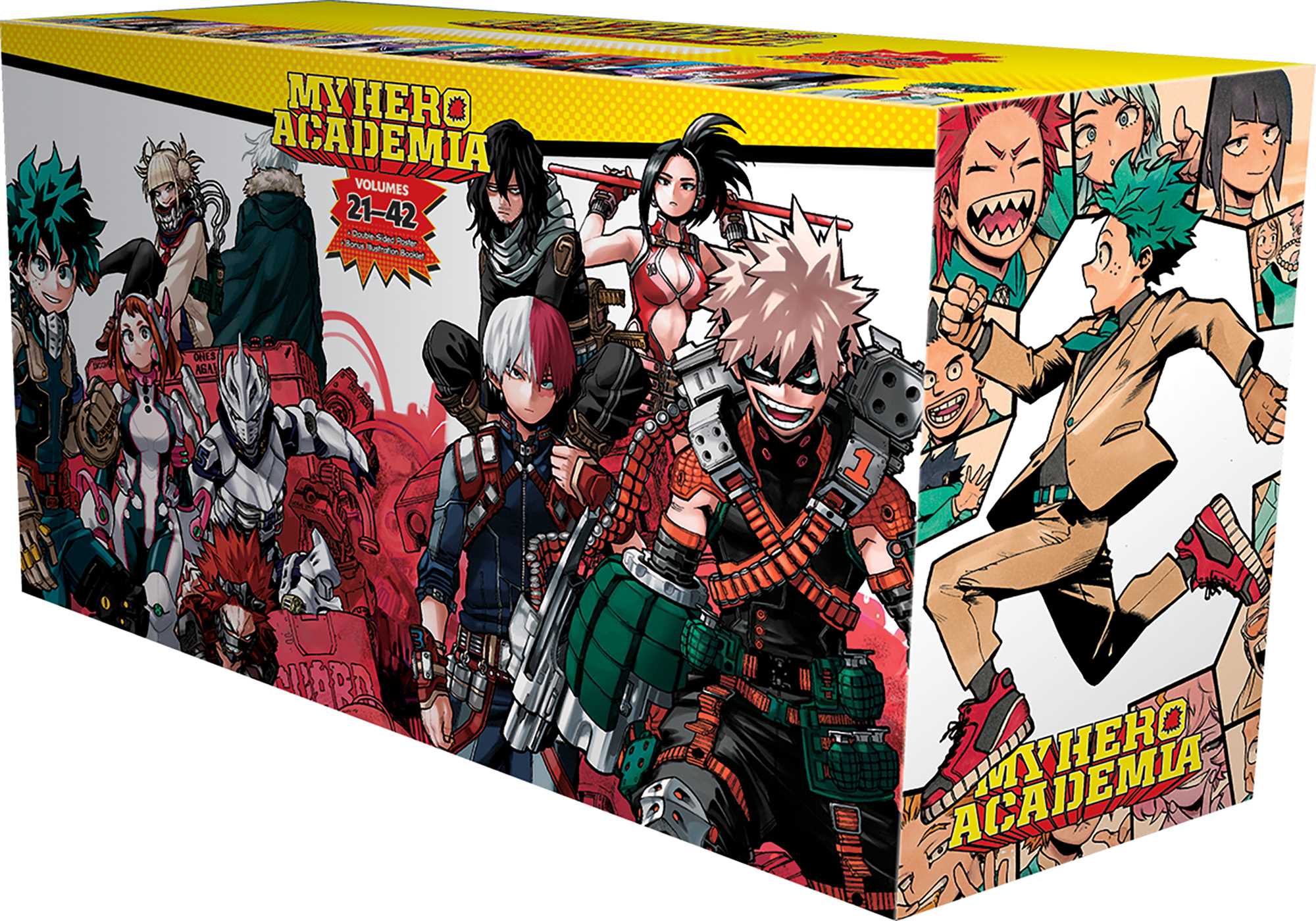 My Hero Academia Box Set 2