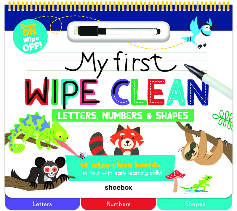 My First Wipe Clean: Letters, Numbers and Shapes