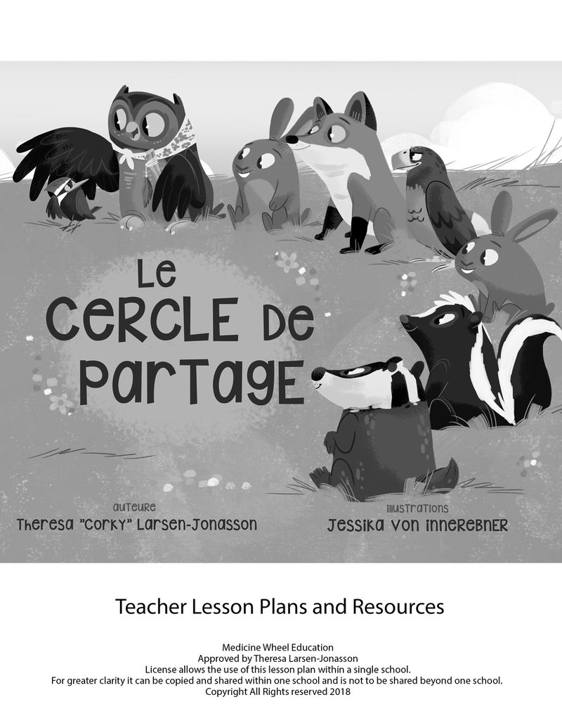 Le Cercle De Partage Teacher Lesson Plan