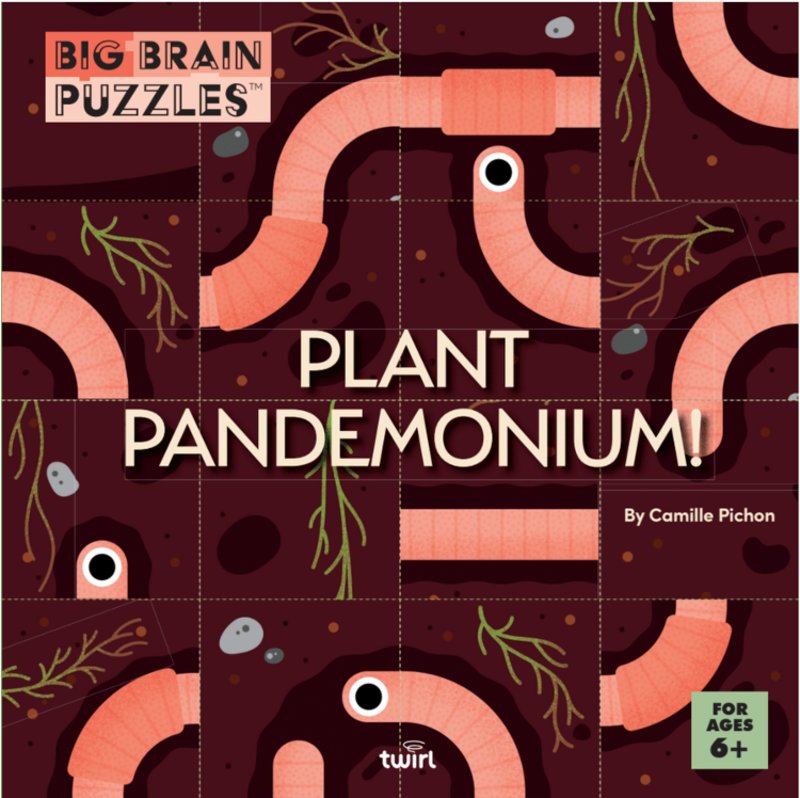Big Brain Puzzles: Plant Pandemonium!