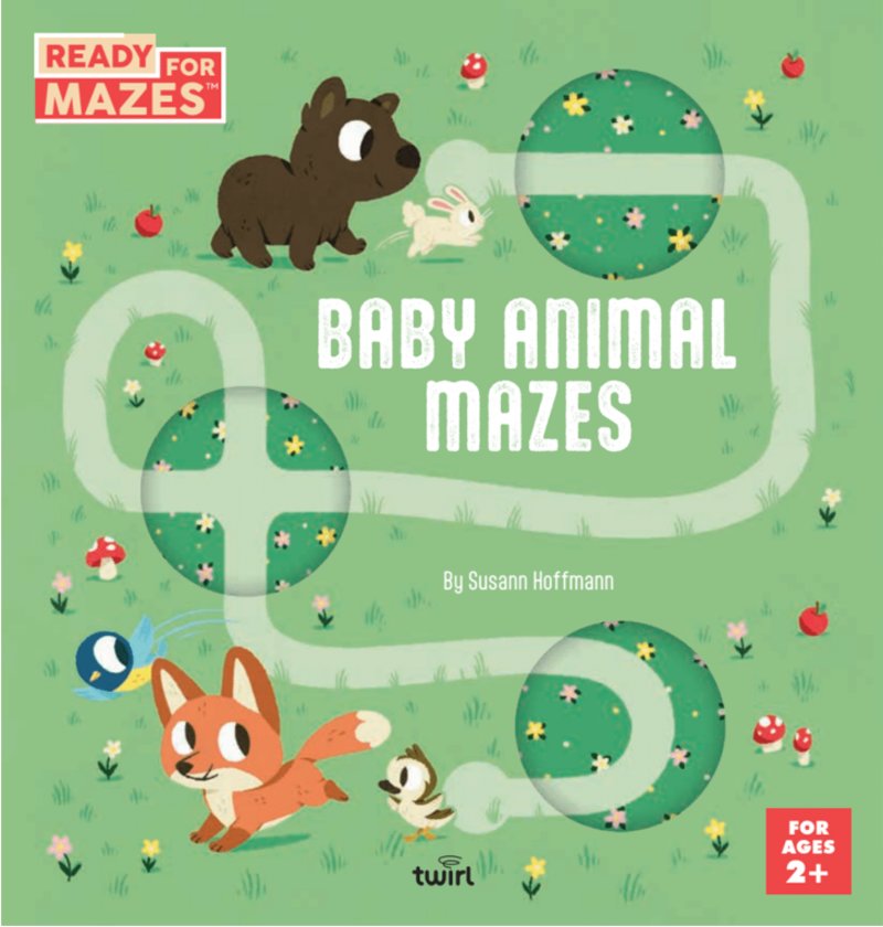Ready for Mazes: Baby Animal Mazes
