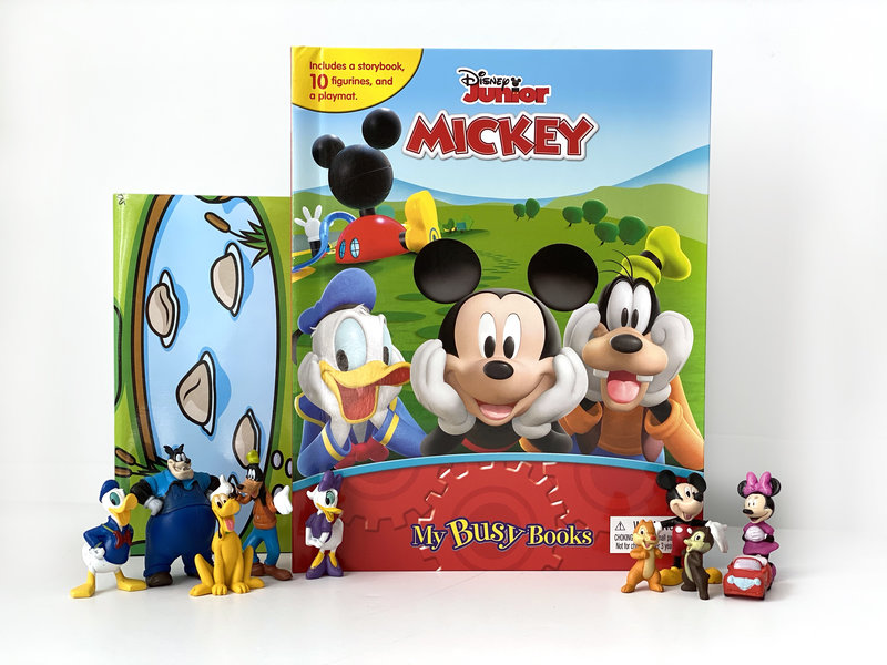DISNEY MICKEY CLUBHOUSE MY BUSY BOOKS