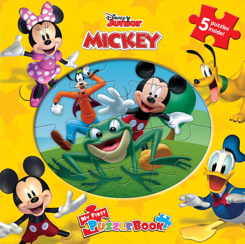 DISNEY MICKEY MOUSE CLUBHOUSE MY FIRST PUZZLE