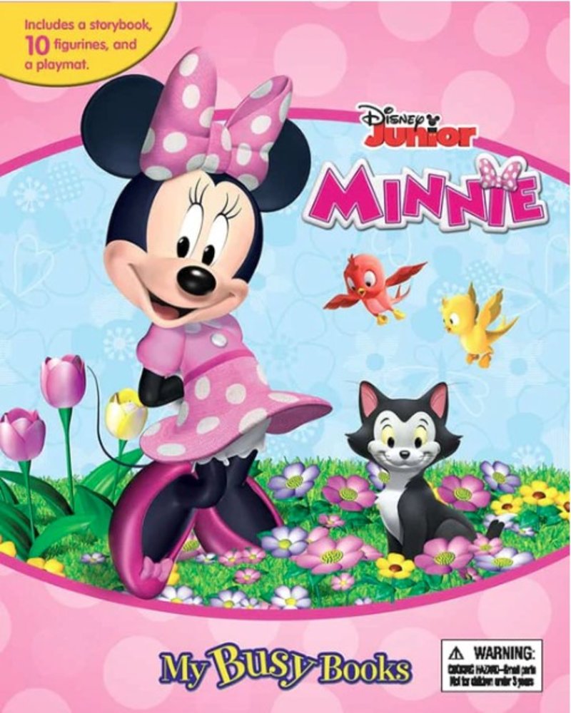 DISNEY MINNIE MY BUSY BOOK