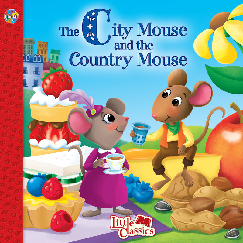 THE CITY MOUSE & COUNTRY MOUSE LITTLE CLASSICS