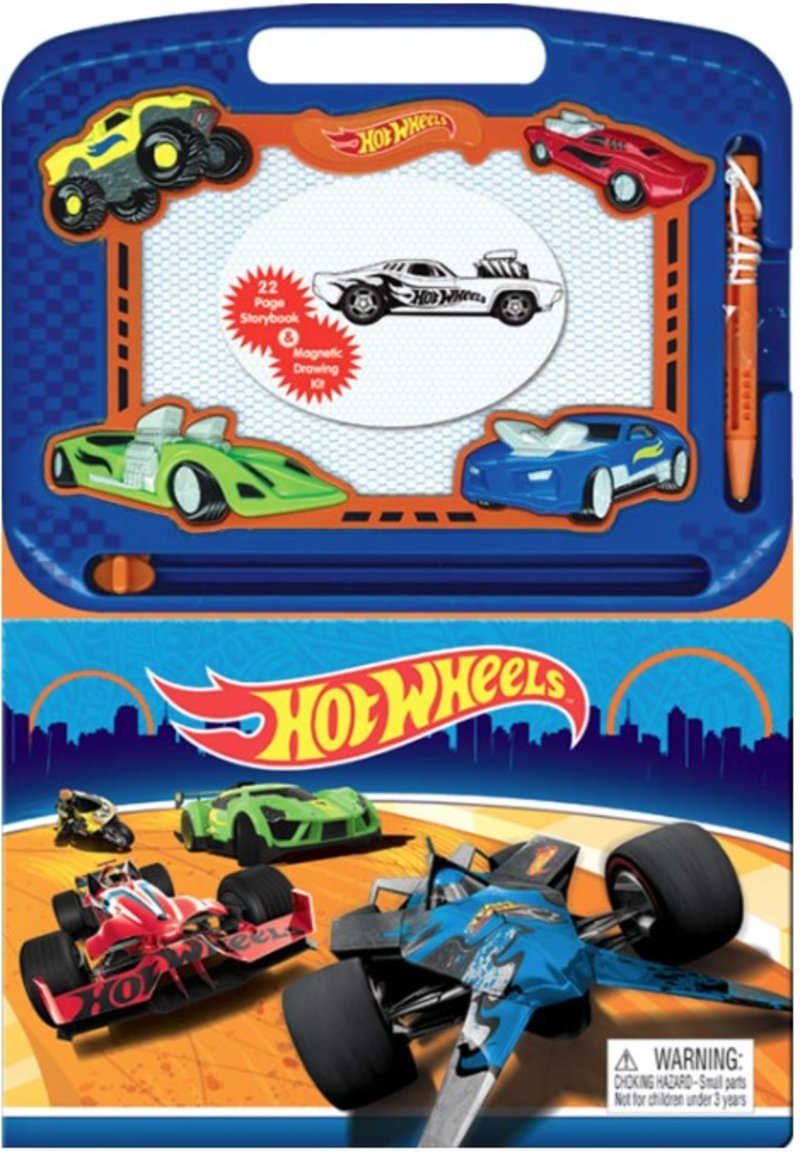 MATTEL HOT WHEELS LEARNING SERIES