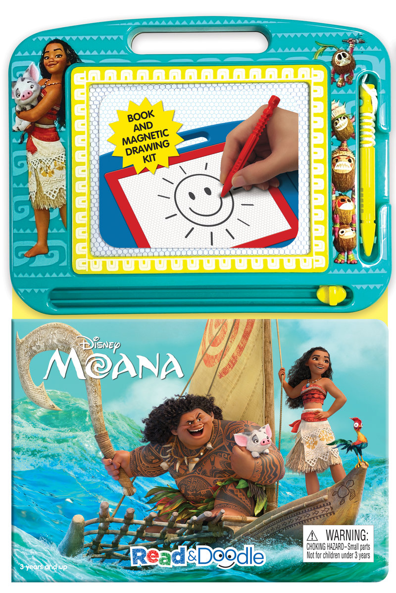 MOANA READ & DOODLE