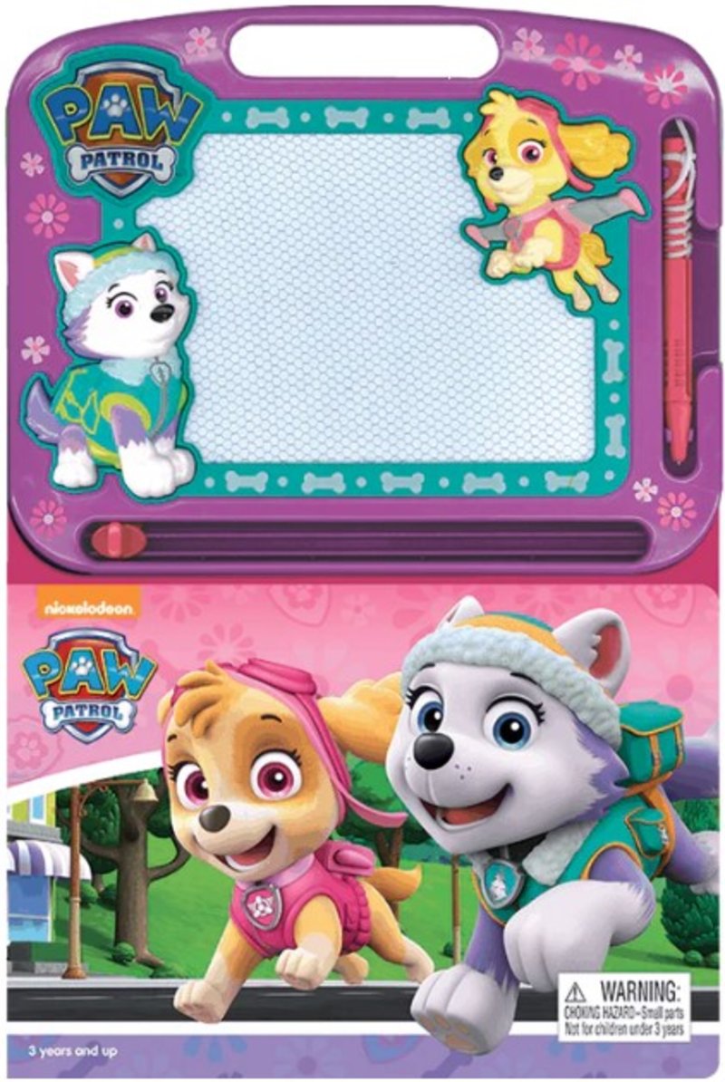 NICK PAW PATROL GIRLS LEARNING SERIES