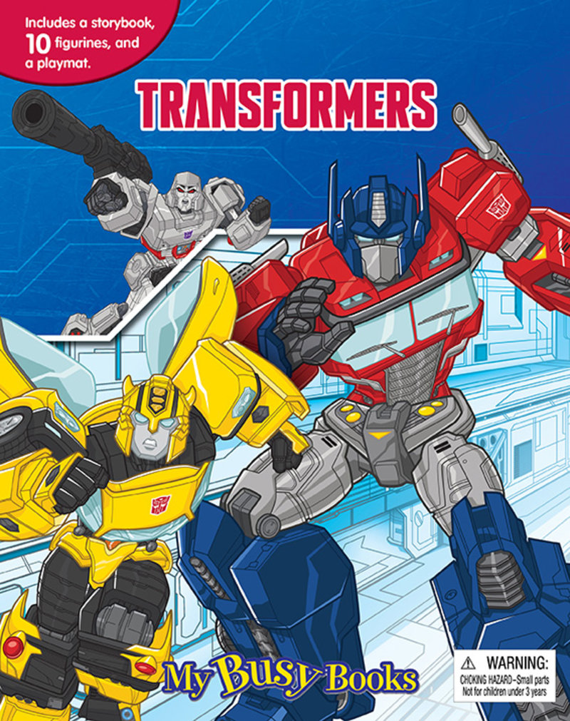 HASBRO TRANSFORMERS MY BUSY BOOK