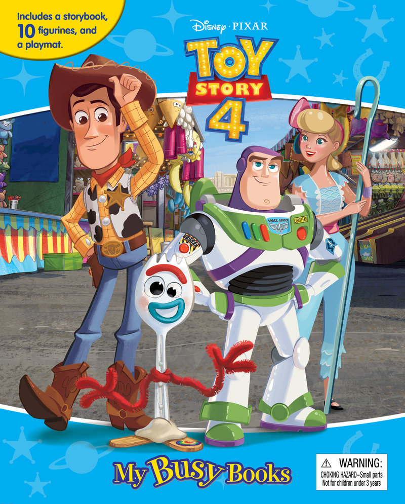 DISNEY TOY STORY 4 MY BUSY BOOK