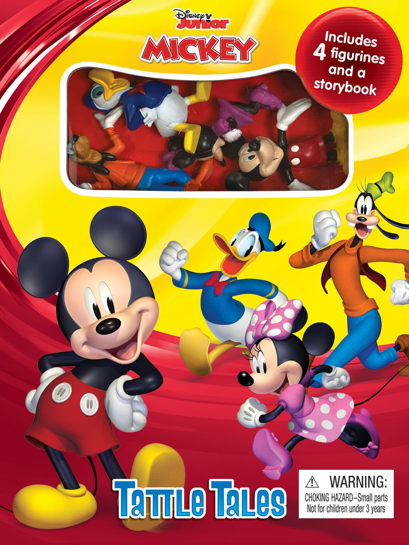 DISNEY MICKEY TATTLE TALES