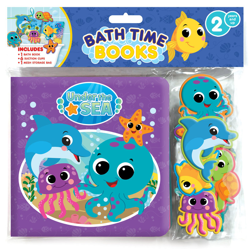 OCEAN BUDDIES BATH TIME BOOKS