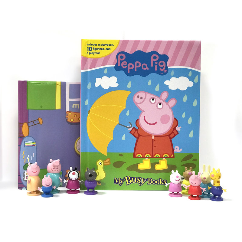 PEPPA PIG MY BUSY BOOKS