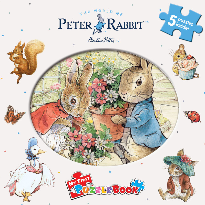 PETER RABBIT MY FIRST PUZZLE BOOK