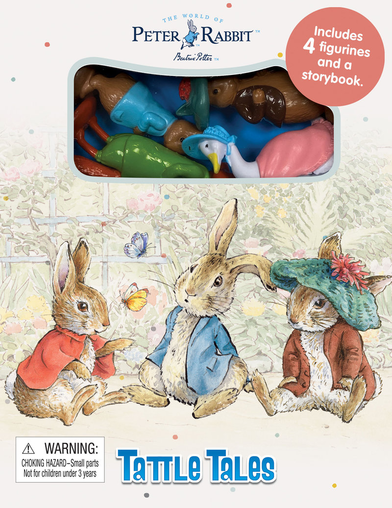 PETER RABBIT TATTLE TALES
