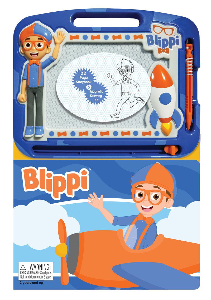 BLIPPI LEARNING SERIES