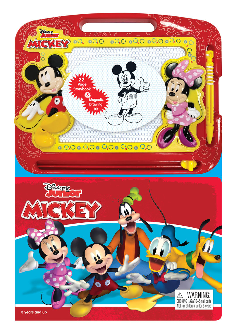 DISNEY MICKEY & MINNIE CLUBHOUSE LEARNING SERIES
