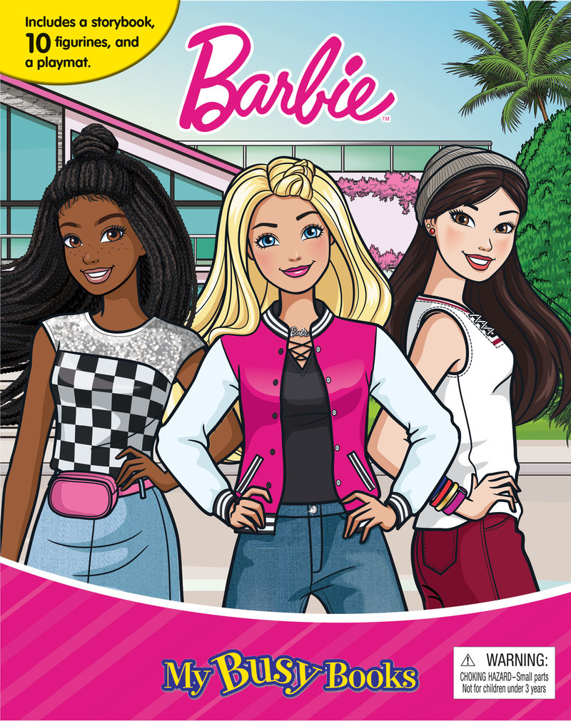 MATTEL BARBIE MY BUSY BOOK