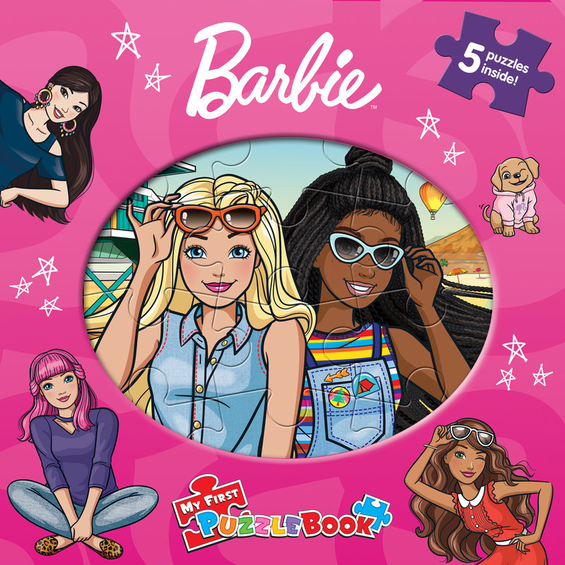 MATTEL BARBIE MY FIRST PUZZLE BOOK