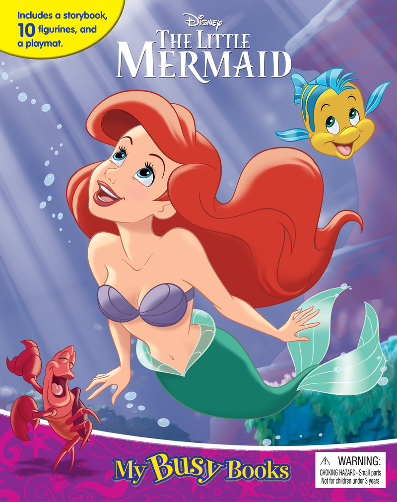 DISNEY LITTLE MERMAID CLASSIC MY BUSY BOOK