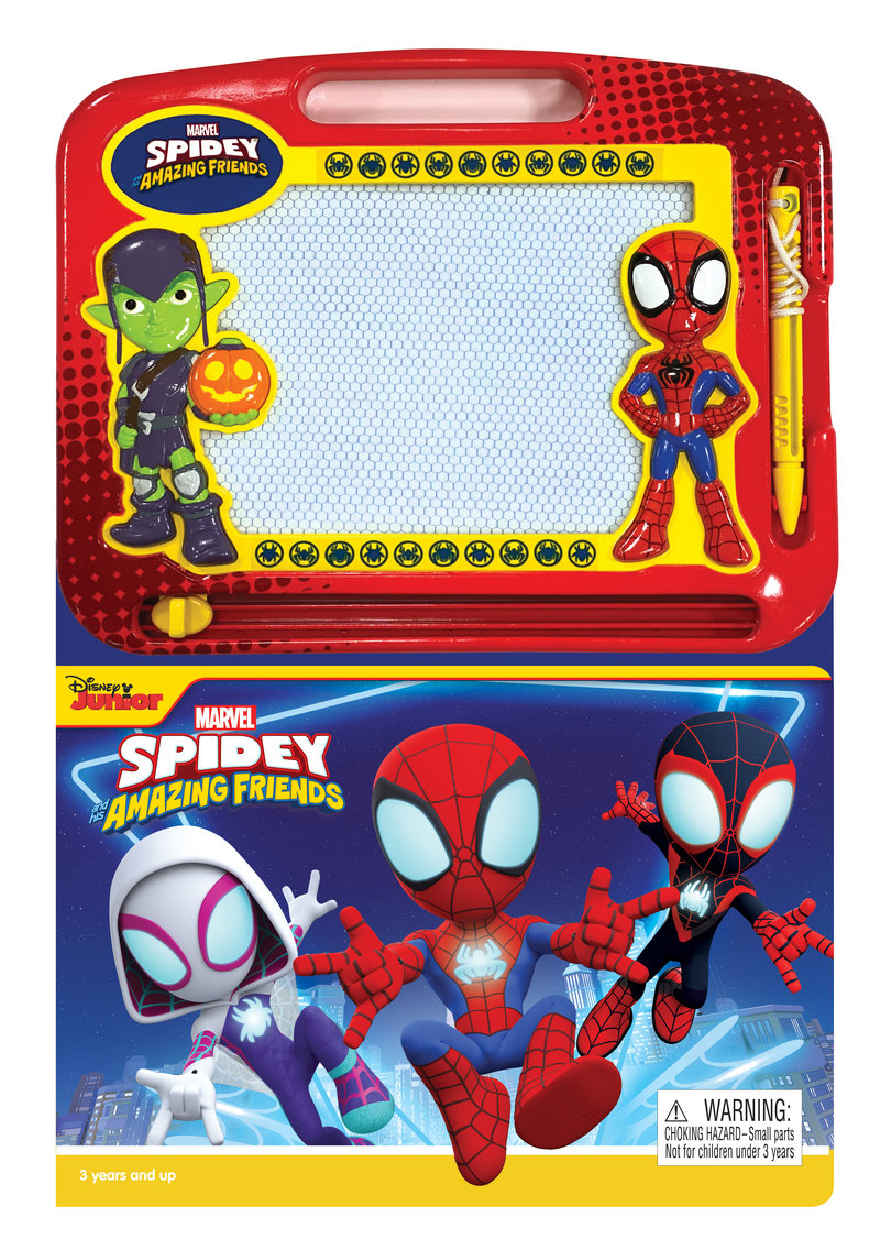 MARVEL SPIDEY & AMAZ FRIENDS LEARNING SERIES