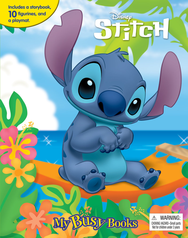 DISNEY STITCH MY BUSY BOOKS