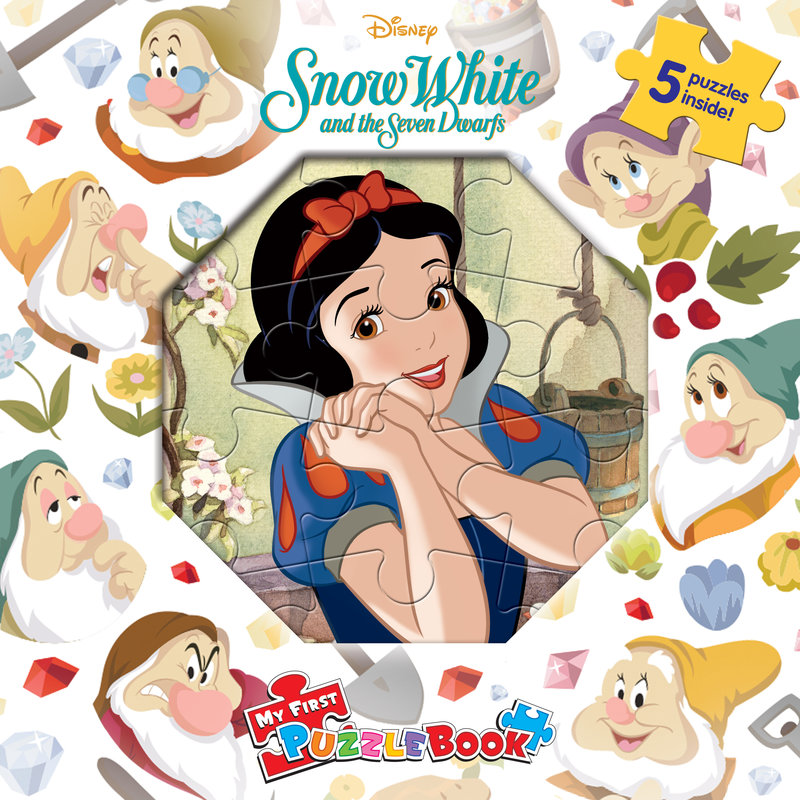 SNOW WHITE MY FIRST PUZZLE BOOK