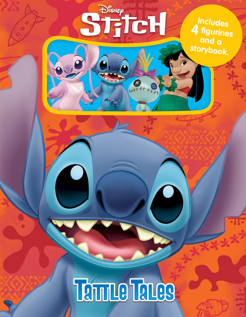 DISNEY STITCH TATTLE TALES
