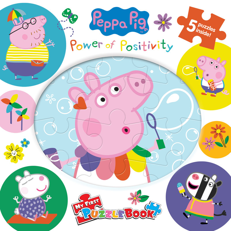 PEPPA PIG #2 (Power of Positivity) MY FIRST PUZZLE BOOK