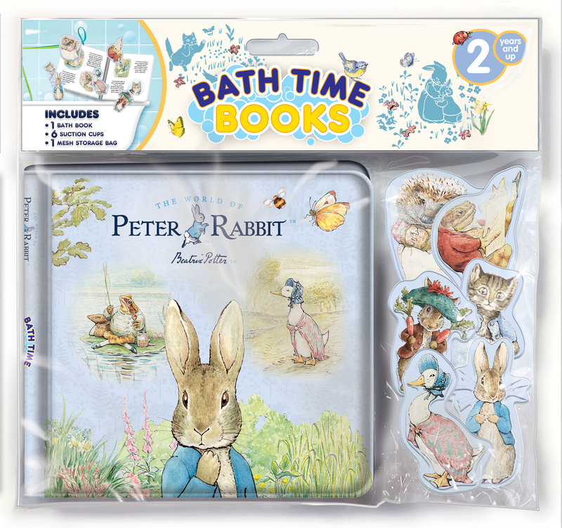 PETER RABBIT BATHTIME BOOK (EVA)
