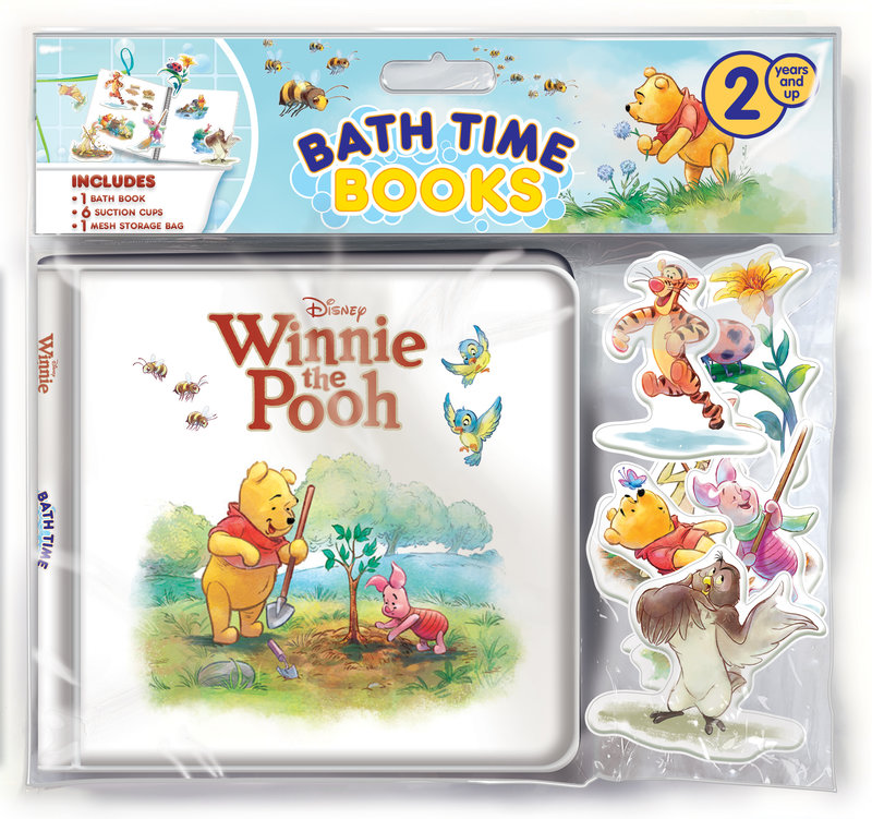 WINNIE THE POOH (CLASSIC) BATHTIME BOOK (EVA)