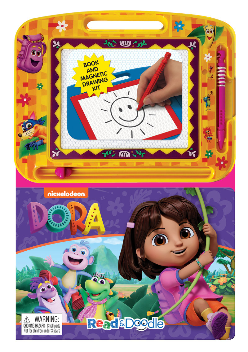 DORA READ & DOODLE