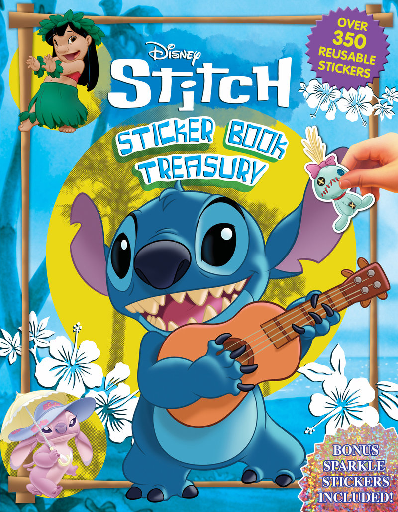 STITCH STICKER BOOK TREASURY