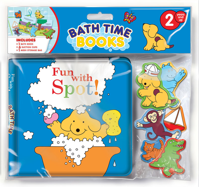 FUN WITH SPOT BATH TIME BOOKS