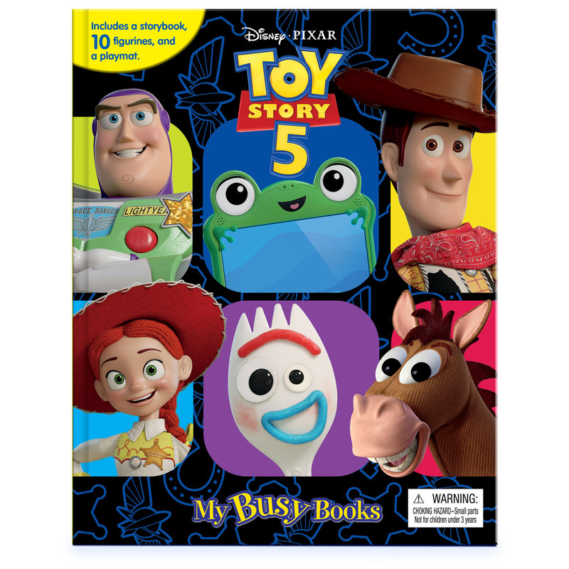 DISNEY TOY STORY 5 MY BUSY BOOKS