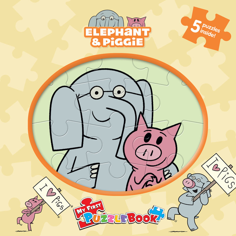 MO WILLEMS MY FIRST PUZZLE BOOK