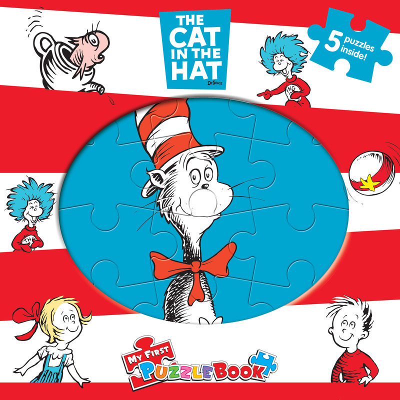DR. SEUSS THE CAT IN THE HAT MY FIRST PUZZLE BOOK