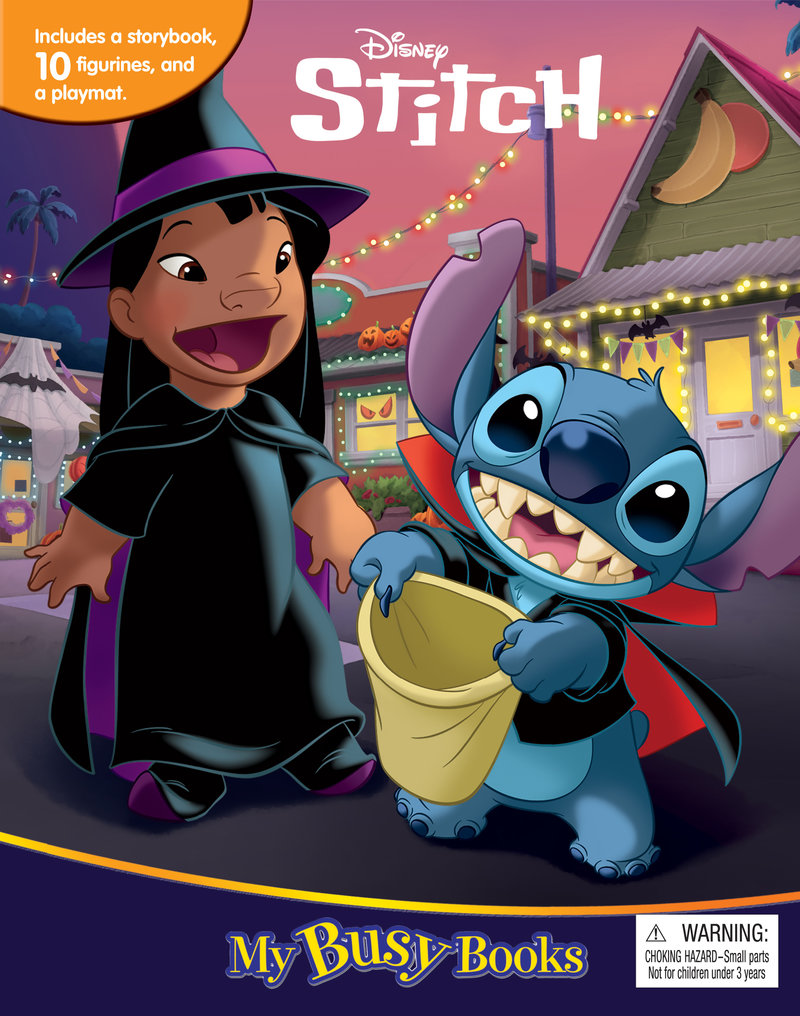 DISNEY STITCH HALLOWEEN MY BUSY BOOKS
