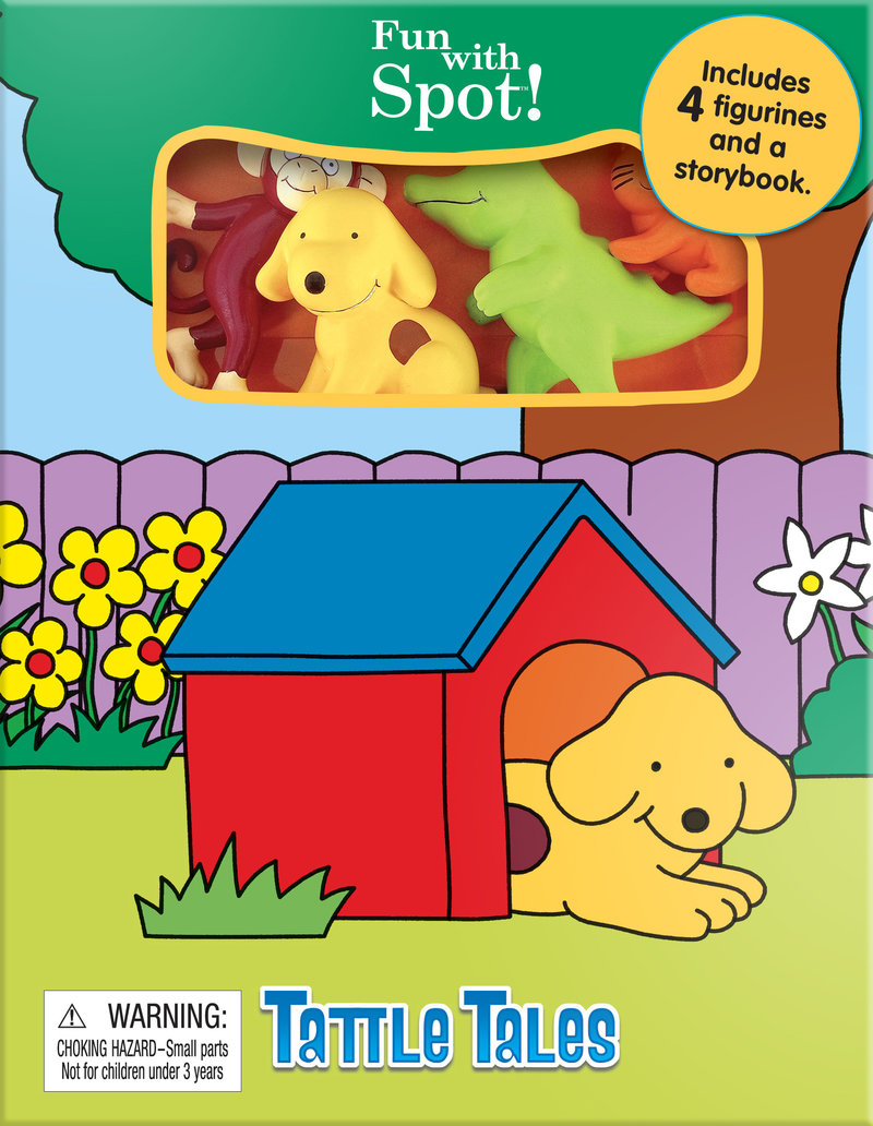FUN WITH SPOT TATTLE TALES