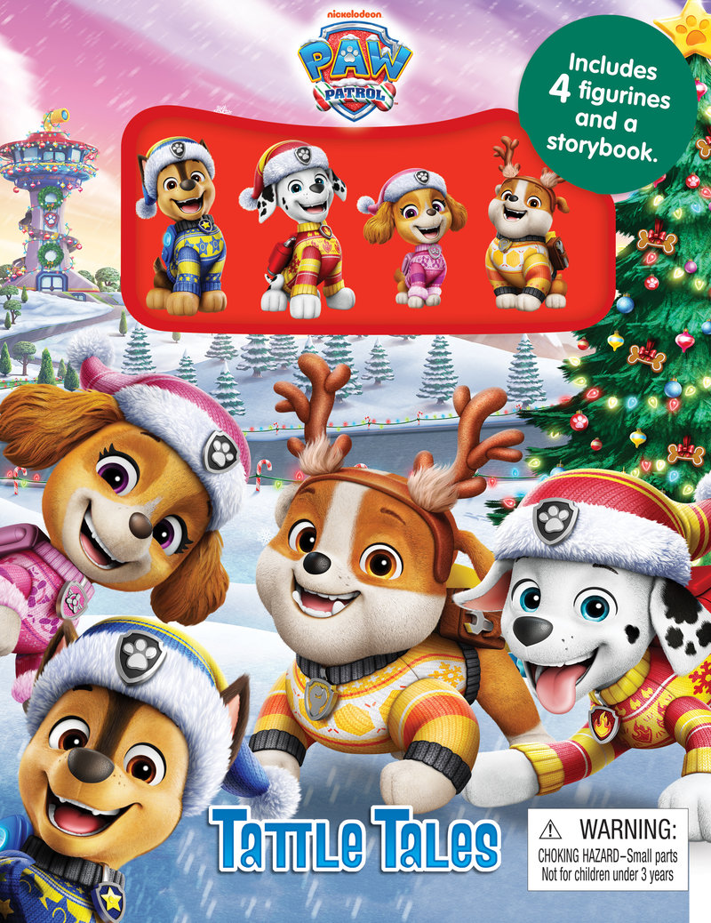 NICK PAW PATROL CHRISTMAS TATTLE TALES