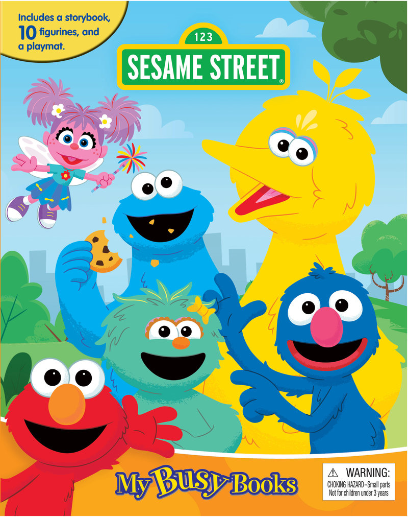 SESAME STREET MY BUSY BOOKS