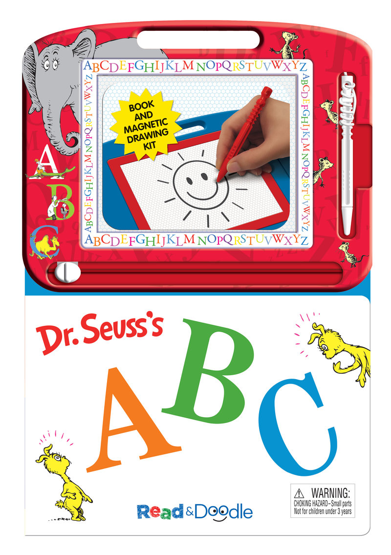 DR. SEUSS ABC READ & DOODLE