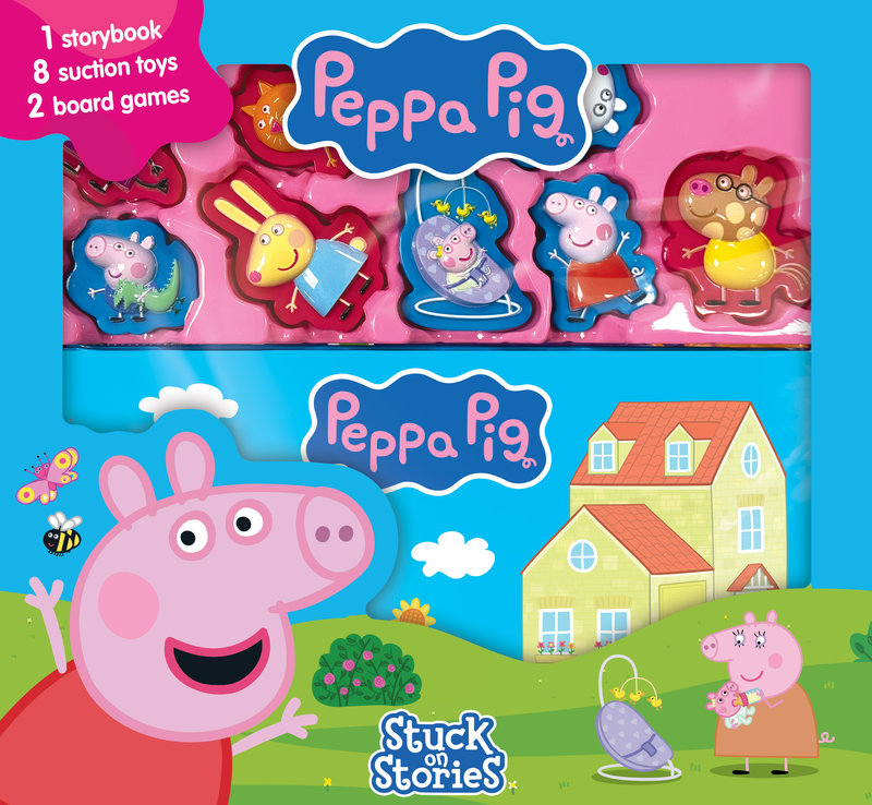HASBRO PEPPA PIG STUCK ON STORIES