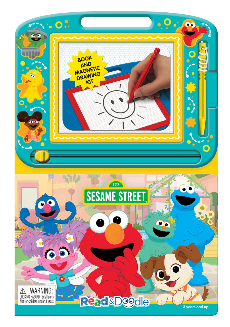 SESAME STREET READ & DOODLE
